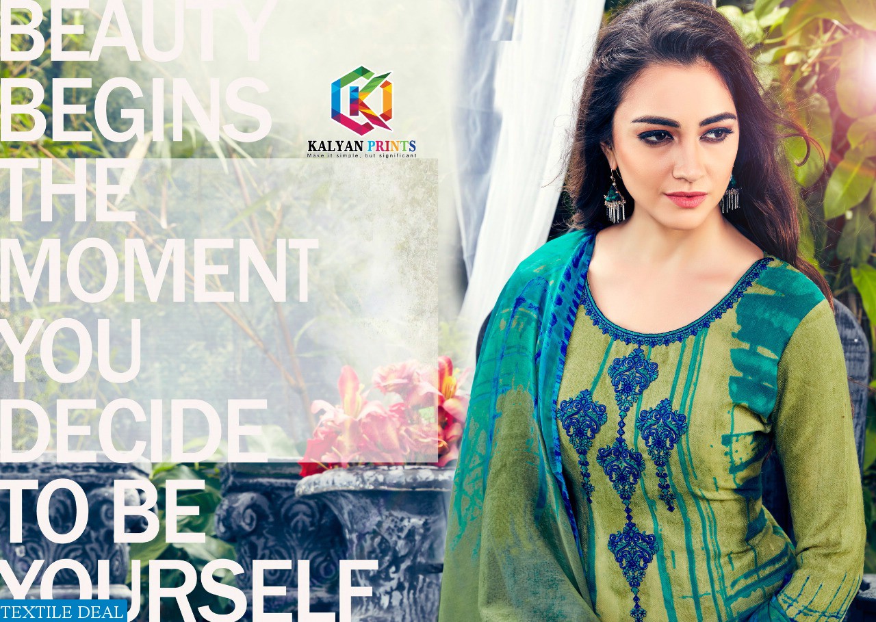 sahida Wholesale winter Embroidered material